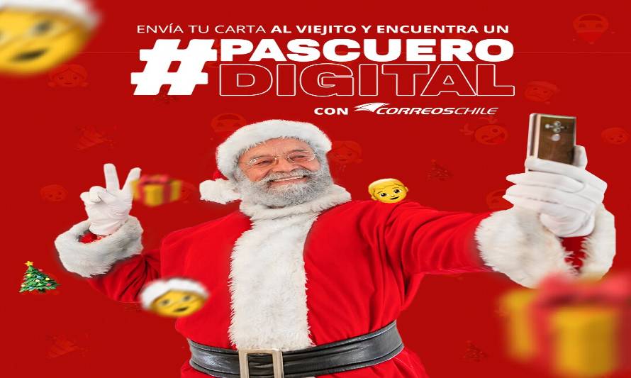 CorreosChile lanza su tradicional campaña de navidad en nuevo formato digital