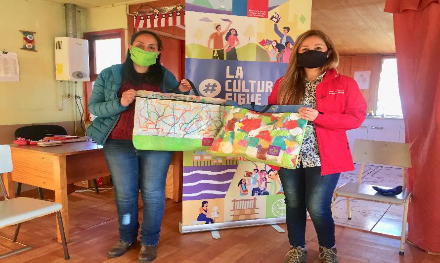 Villa Santa Lucía activa la cultura a través de sus niños
