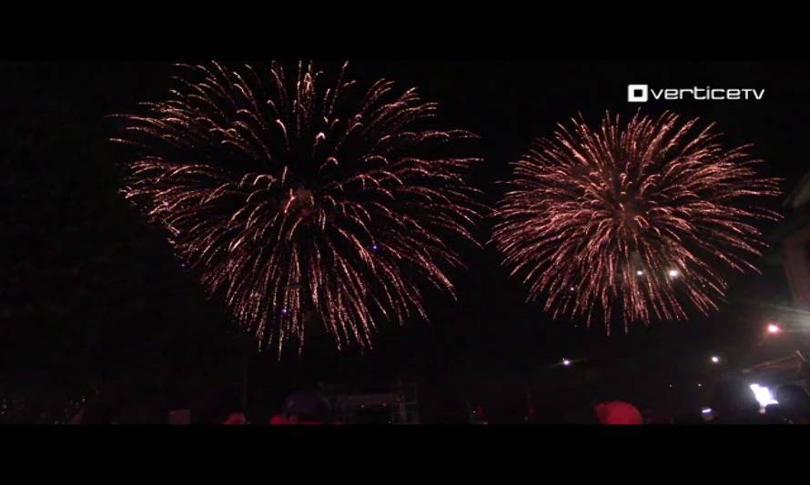 Reiteran llamado al no uso de fuegos artificiales ni bengalas durante año nuevo