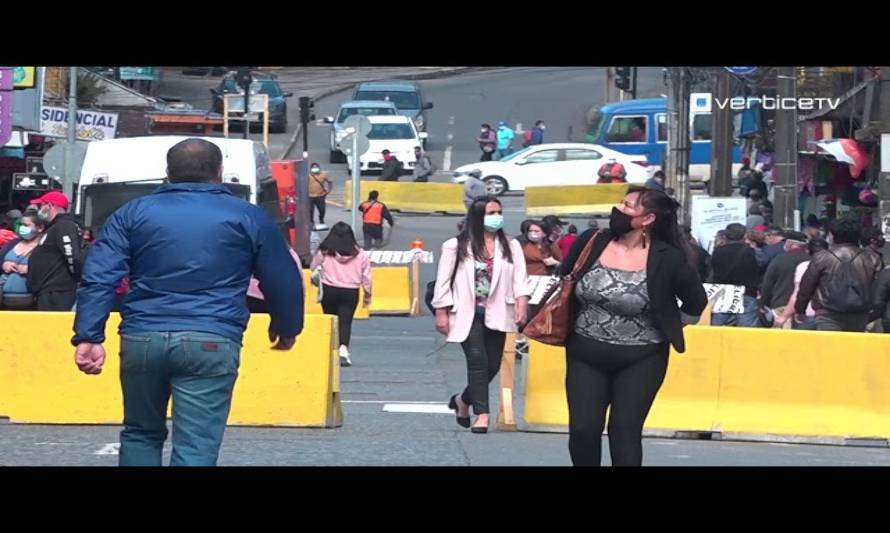 Se realizó el inicio simbólico de las obras de mejoramiento de Calle Varas