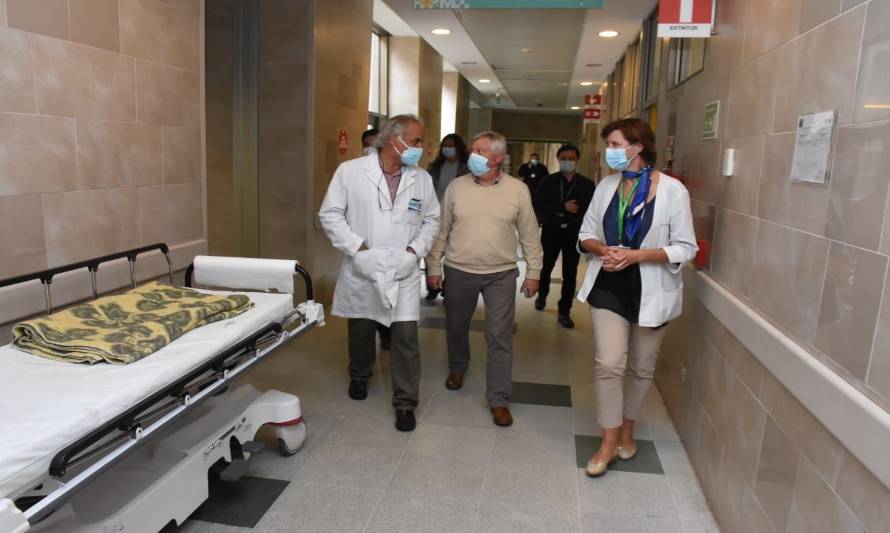 Al límite están los hospitales de la región