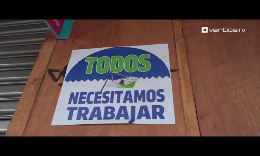 Comerciantes minoristas de Puerto Montt no descartarían declararse en “rebeldía”