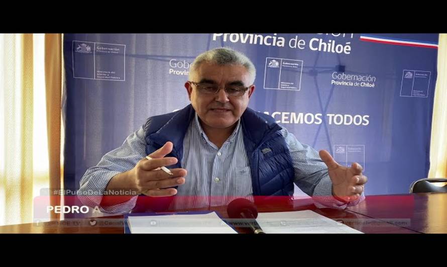 Realizan balance de la primera semana de cuarentenas en Chiloé