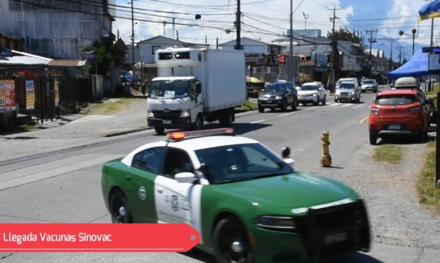 Gobernadora de Llanquihue destaca priorización de calendario de proceso de vacunación