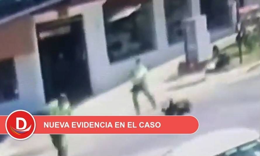 Revelan nuevo video de la muerte de malabarista baleado por carabinero