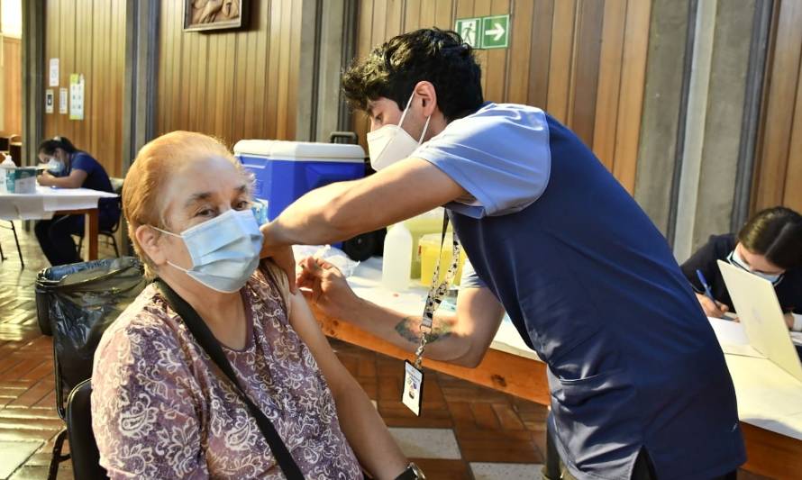 Más de 776 mil personas han sido vacunadas contra el COVID-19