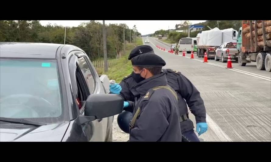 Continúan reacciones por prolongación de cuarentenas en la región de los Lagos