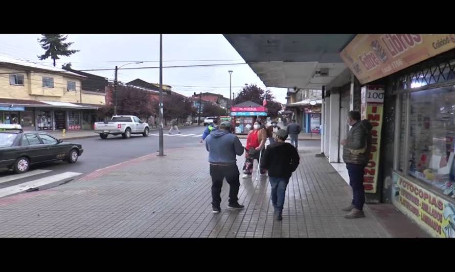 Comerciantes del Barrio Lynch de Osorno piden tercer retiro de las AFP a la espera de reactivación