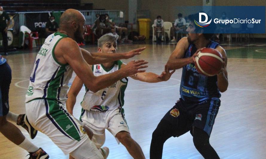 CEB Puerto Montt derrota a ABA Ancud por Copa Chile