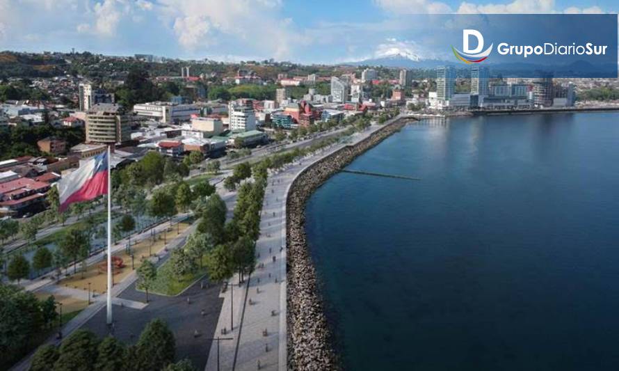 Construcción de Parque Costanera de Puerto Montt ya puede comenzar 