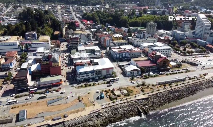 En días comenzará la construcción del Parque Costanera de Puerto Montt