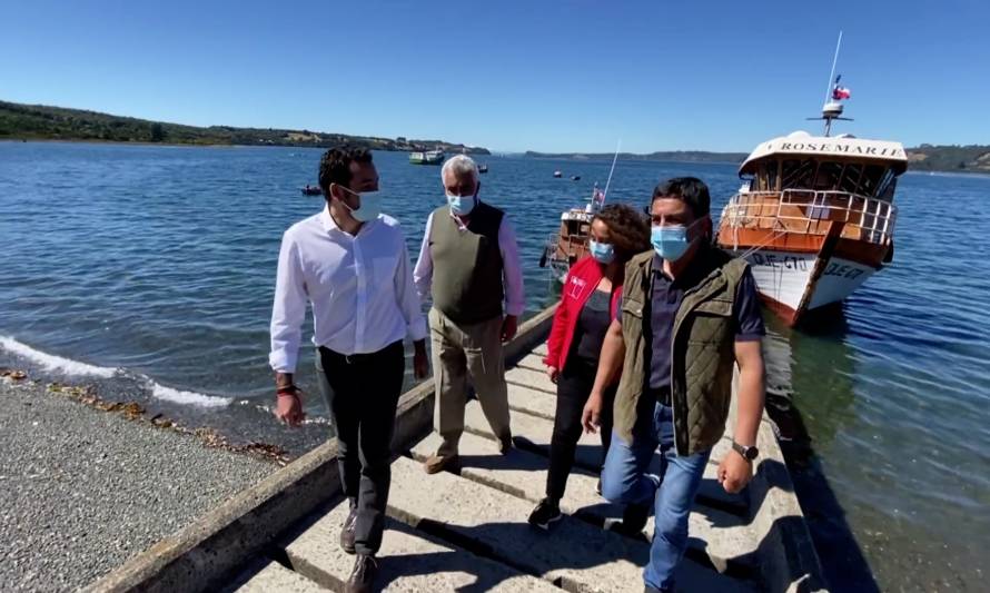 Subsecretario de Servicios Sociales visitó Chiloé para difundir alcances de la red de protección social