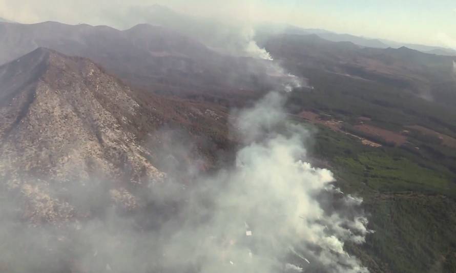 Autoridades realizan positivo balance de temporada de incendios forestales