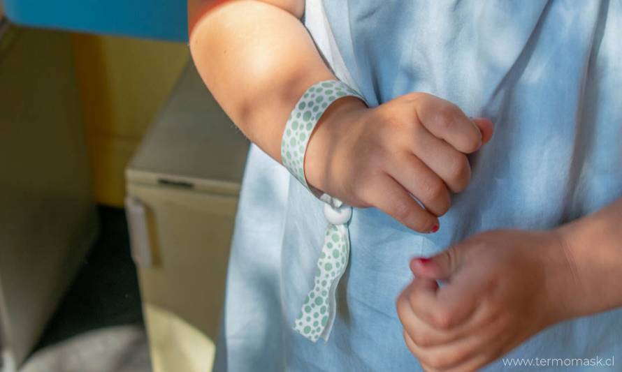 Pulseras térmicas: Una opción para los menores de dos años en la prevención del COVID-19