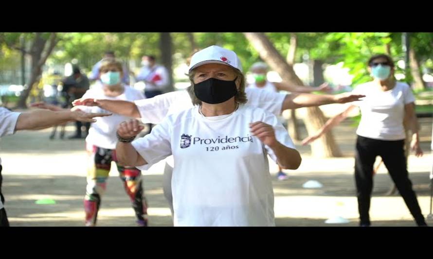 Lanzan campaña para promover actividad física y envejecimiento saludable