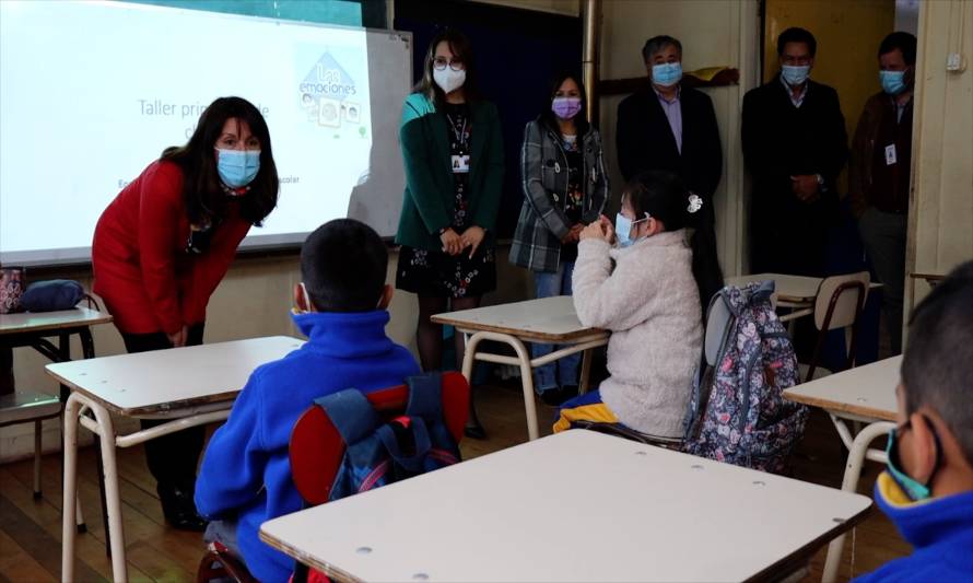 12 mil estudiantes volvieron a clases en 5 comunas de la provincia de Llanquihue