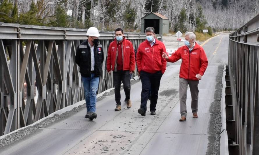 Inician mejora de conectividad entre Cardenal Samoré y Pajaritos en la comuna de Puyehue.