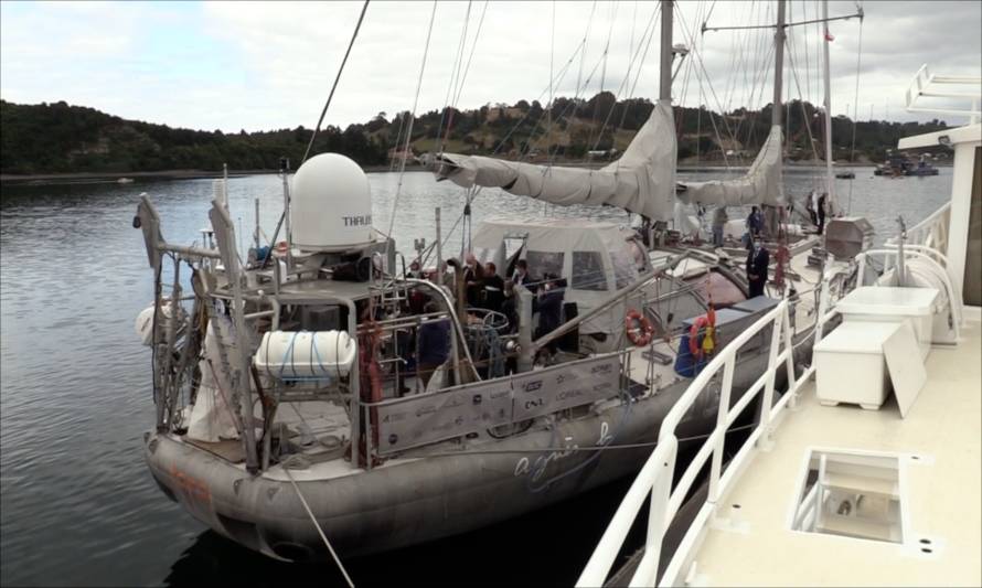 Crucero científico que investiga cambio climático recaló en Puerto Montt