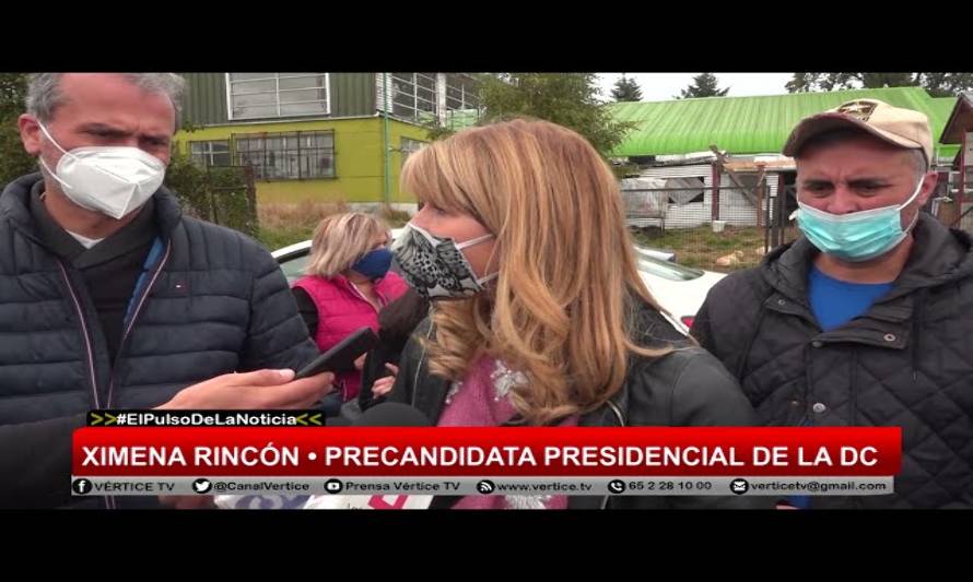 Precandidata Presidencial comprometió apoyo a ferias libres