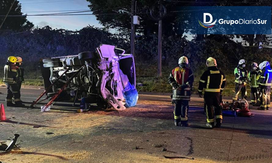 Conductor oriundo de Chaitén falleció en accidente de tránsito 