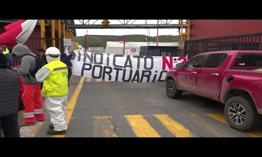 Paro portuario: trabajadores exigían trato igualitario en faenas