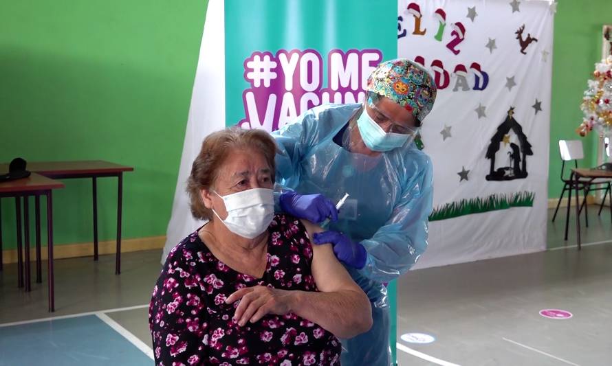 Un 40 por ciento de la población en Puerto Montt ya se ha vacunado