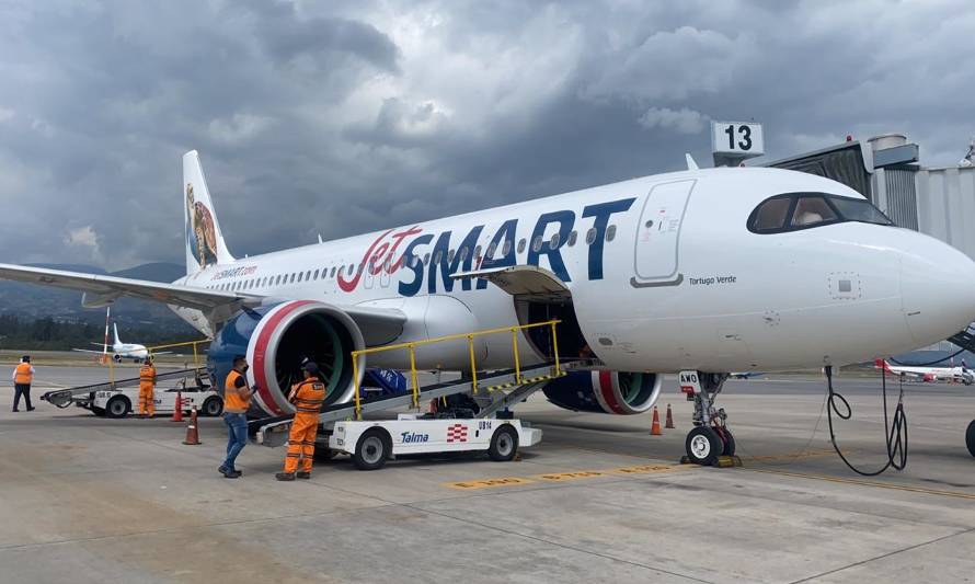 JetSMART anuncia ajustes en sus itinerarios internacionales durante abril