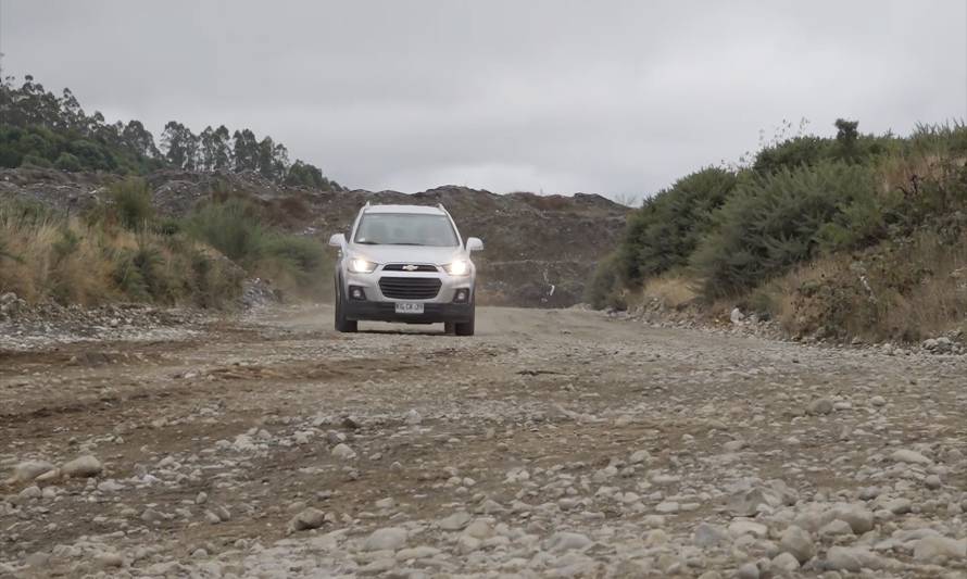 Sector Llanos de Tenglo tendrá vía provisoria para trasladarse al centro de Puerto Montt