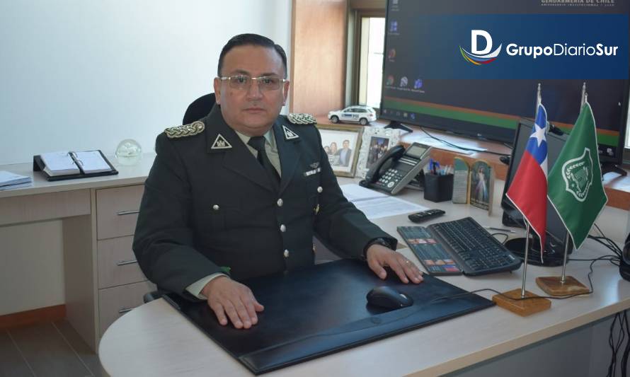 Asume nuevo director regional de Gendarmería 