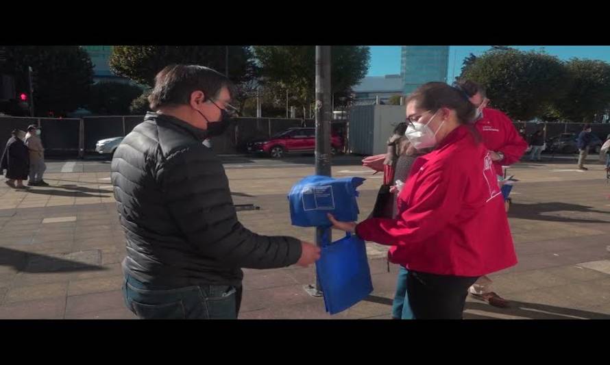 160 Kits de emergencia fueron entregados en marco del mes de la prevención