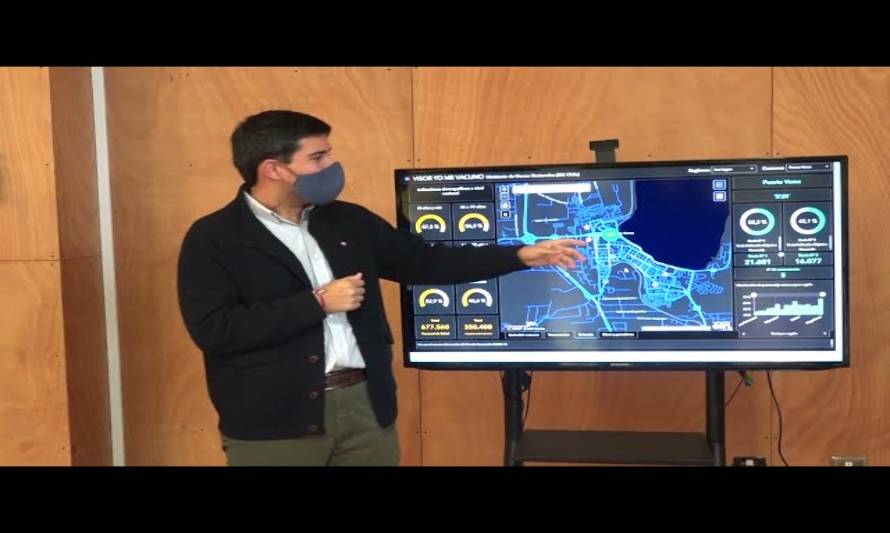 Presentan visor territorial del programa “yo me vacuno” del MINSAL