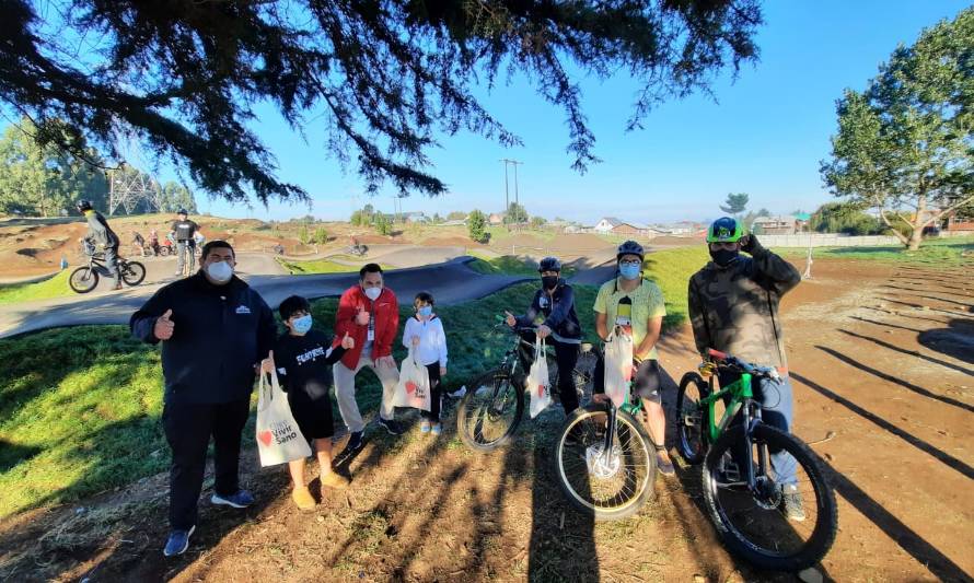 Frutillar invita a practicar deportes durante la Banda Horaria “Elige Vivir Sano”