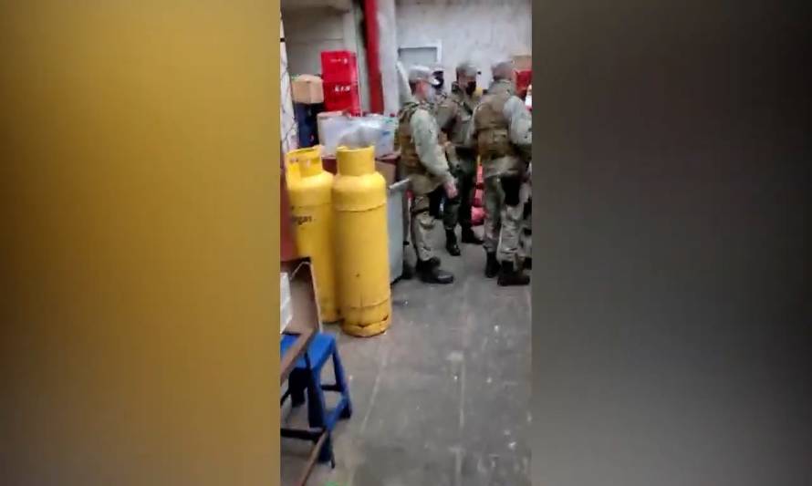 15 Detenidos tras ser sorprendidos en céntrico café de Puerto Montt