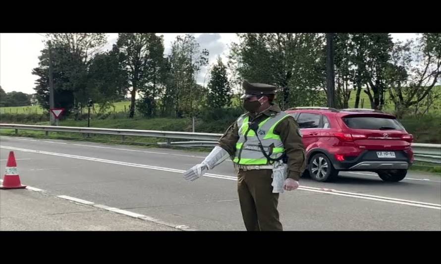 Destacan labor de la policía de Carabineros en Chiloé