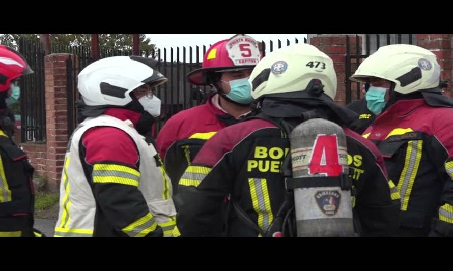 Bomberos Puerto Montt iniciará nueva campaña de captación de socios cooperadores