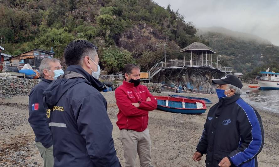 Se abre concurso para apoyar a organizaciones de pescadores en acceso a la Ley de Caletas