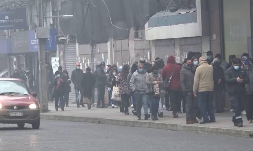 Así fue el primer día sin cuarentena en Osorno
