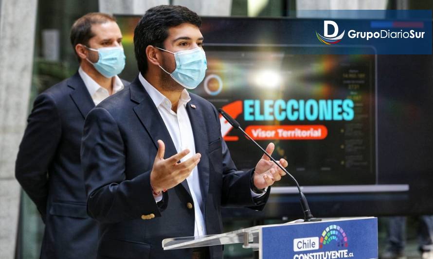 Bienes Nacionales presenta visor de Elecciones 2021