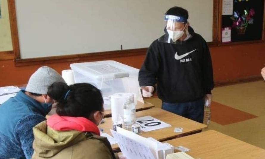 Más de 33 mil personas votaron en Puerto Montt este sábado