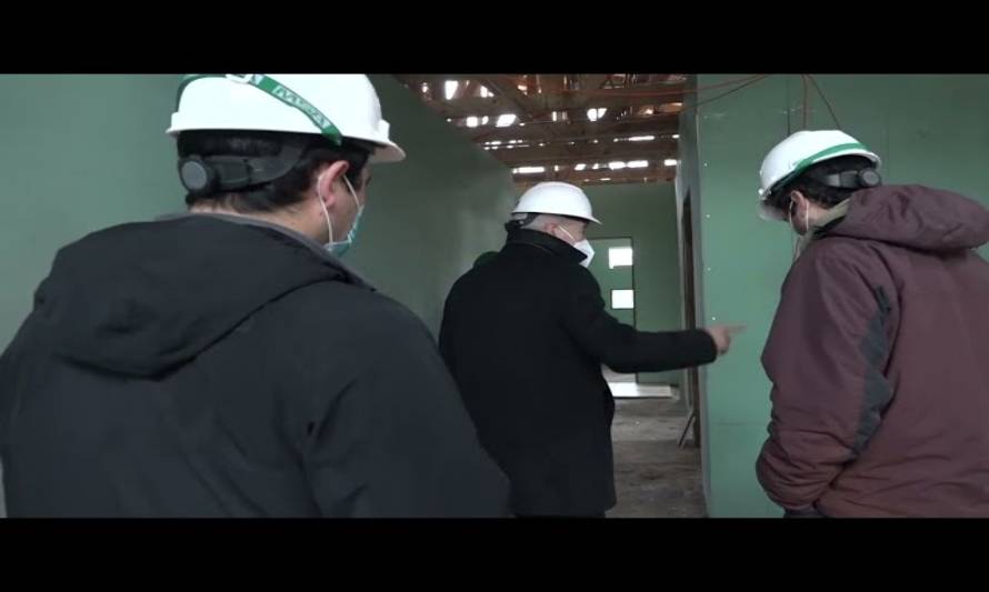 Avanzan obras de farmacia vecina en Rahue