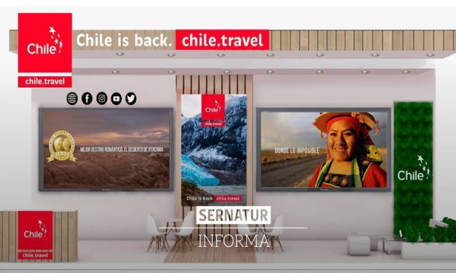 Chile Virtual Expo Tourism: la primera feria digital multimercado para reactivar el turismo