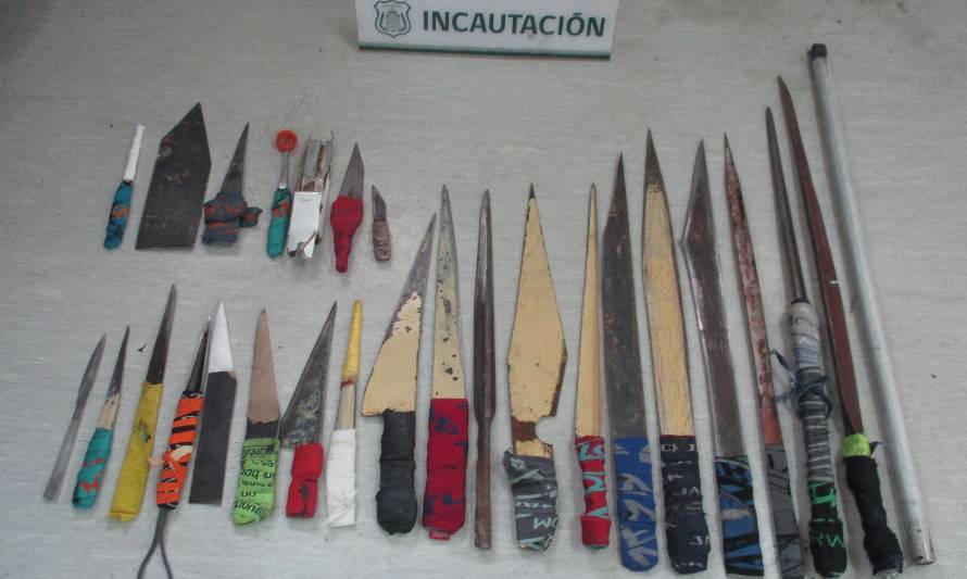 Evitan riña de casi 100 de imputados en penal de Puerto Montt 