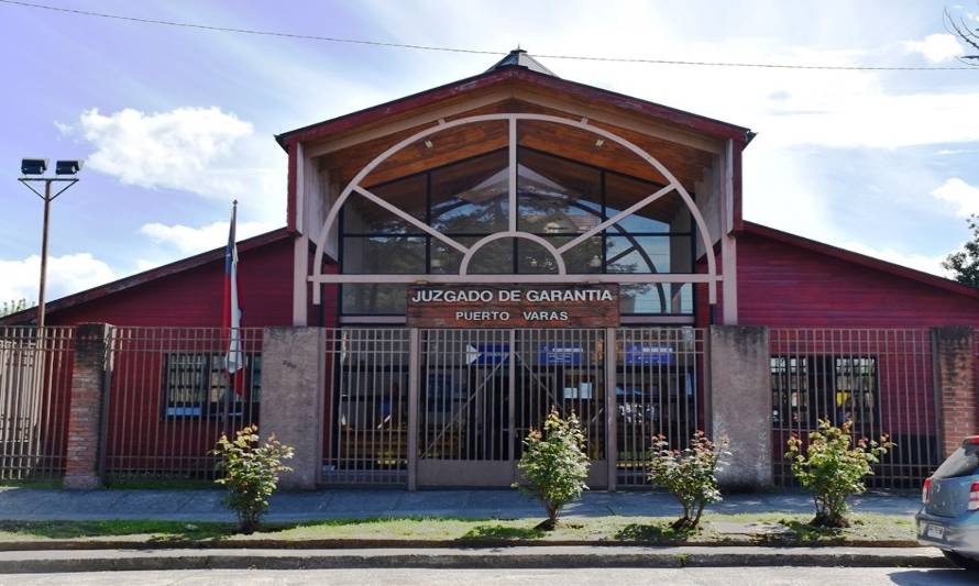 Juzgado de Garantía de Puerto Varas decreta la prisión preventiva de imputado por homicidio en Llanquihue