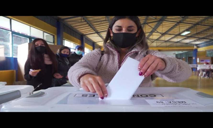 Todo listo para la segunda vuelta de Gobernadores Regionales en Los Lagos