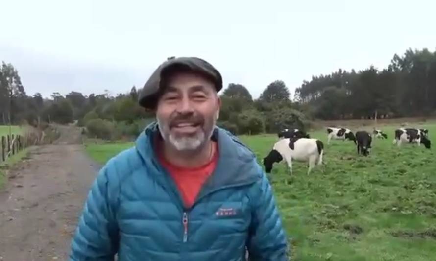 Programa Recomiendo Chile emitirá capítulo especial dedicado a la leche