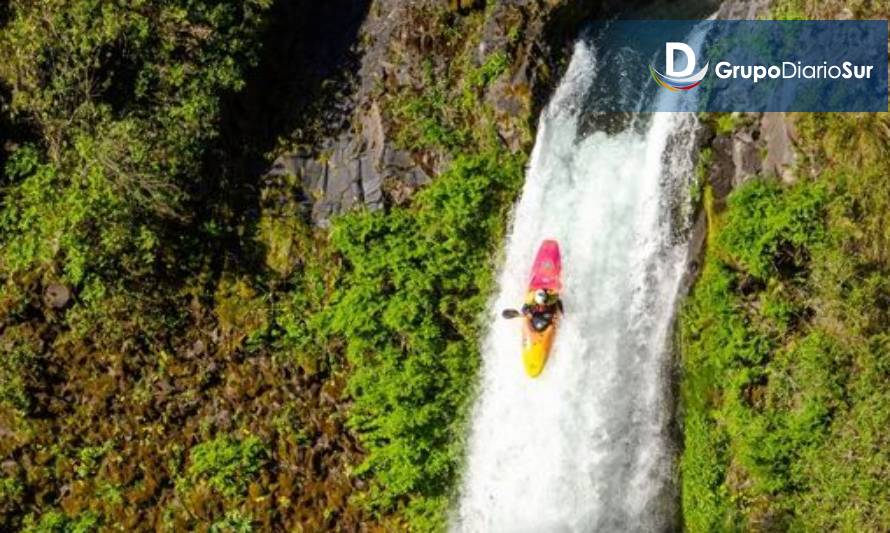 Joven de Futaleufú participará en la competencia de kayak
más importante del mundo