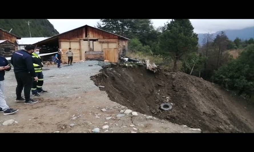 Diversas secuelas dejó sistema frontal en provincia de Palena