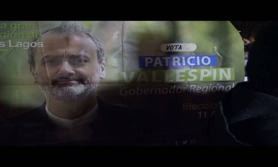 Patricio Vallespín se convierte en el primer Gobernador Regional electo democráticamente