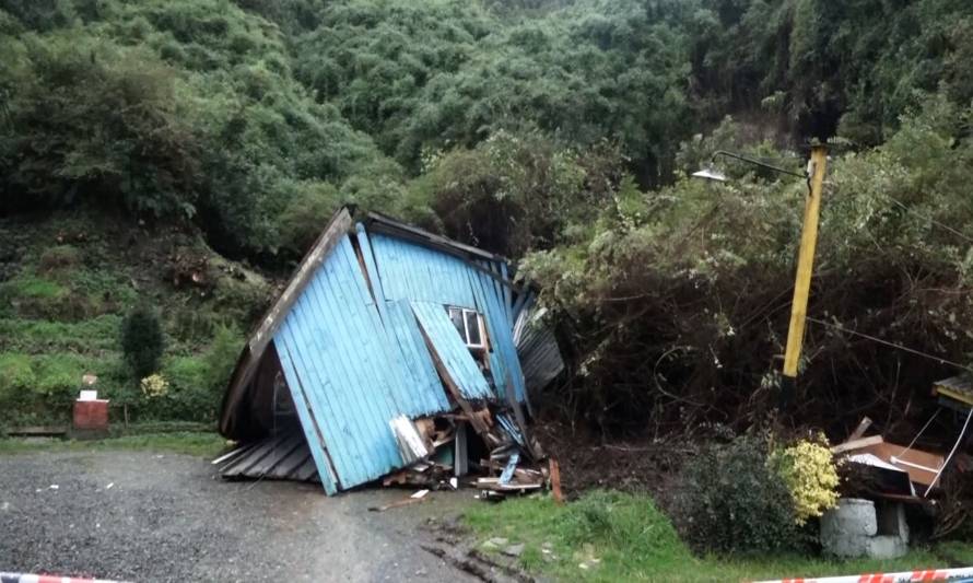 El peligro de las remociones en masa en Puerto Montt