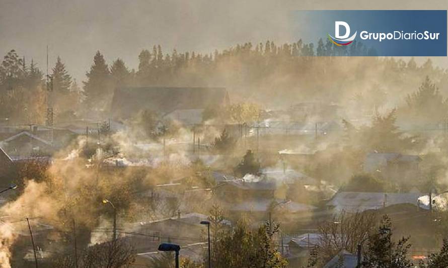 Mala calidad de aire: Primera Emergencia Ambiental para Pto. Varas y Pto. Montt